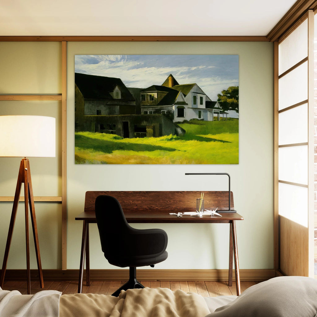 Cape Cod Afternoon Poster | Edward Hopper Poster | Edward Hopper Print