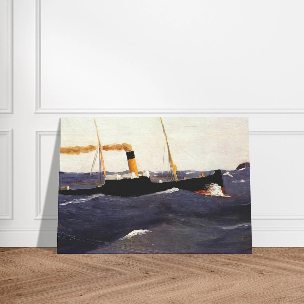 Tramp Steamer Canvas | Edward Hopper Canvas | Edward Hopper Print