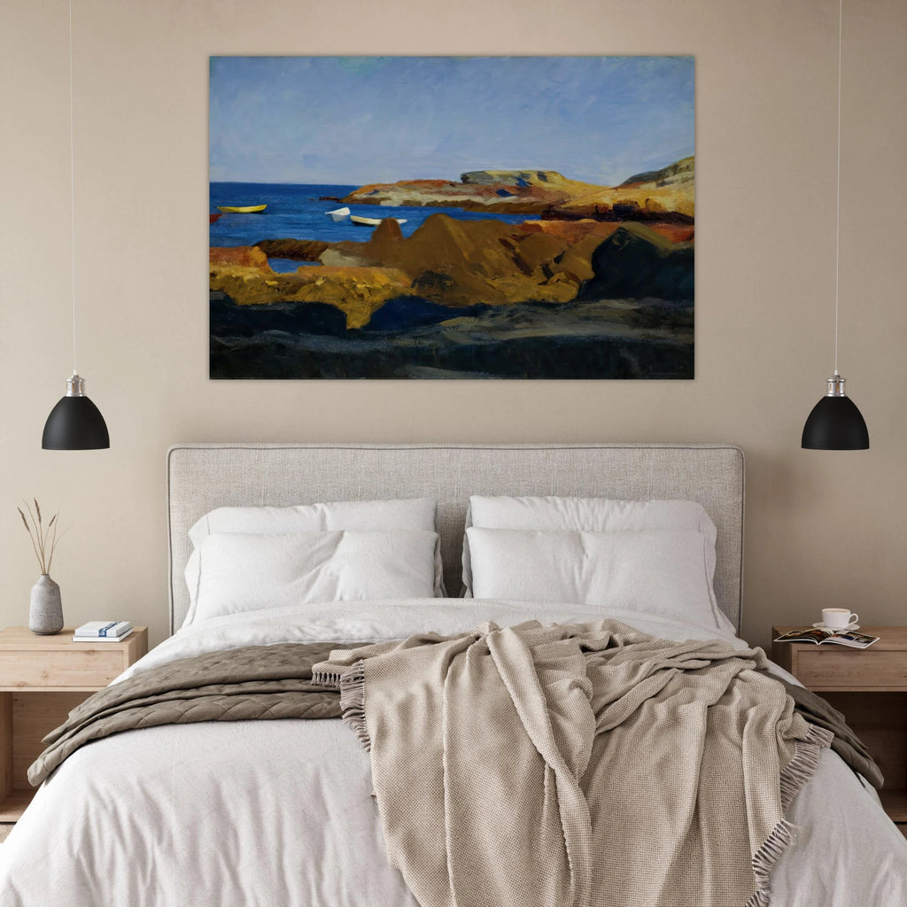 Cove at Ogunquit Poster | Edward Hopper Poster | Edward Hopper Print