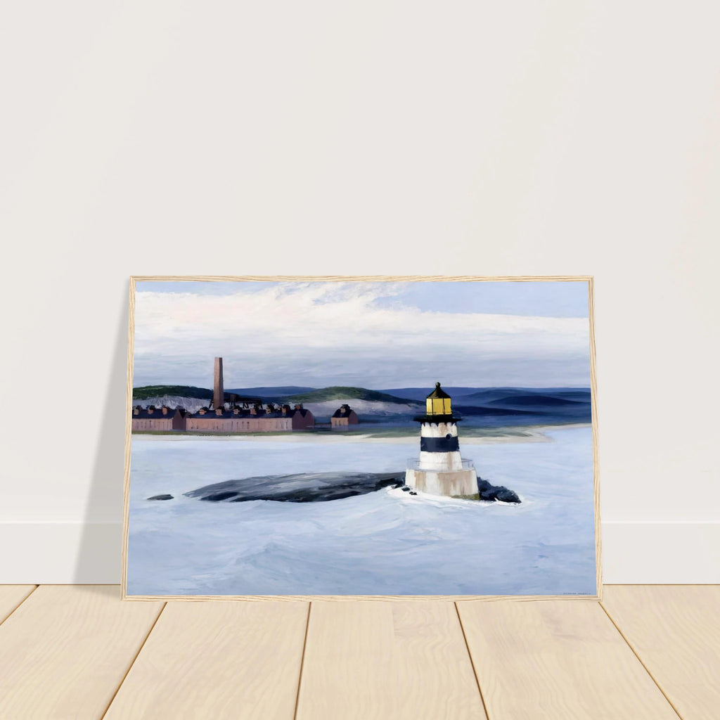 Five A.M. Framed Poster | Edward Hopper Framed Prints Wall Art | Edward Hopper Print