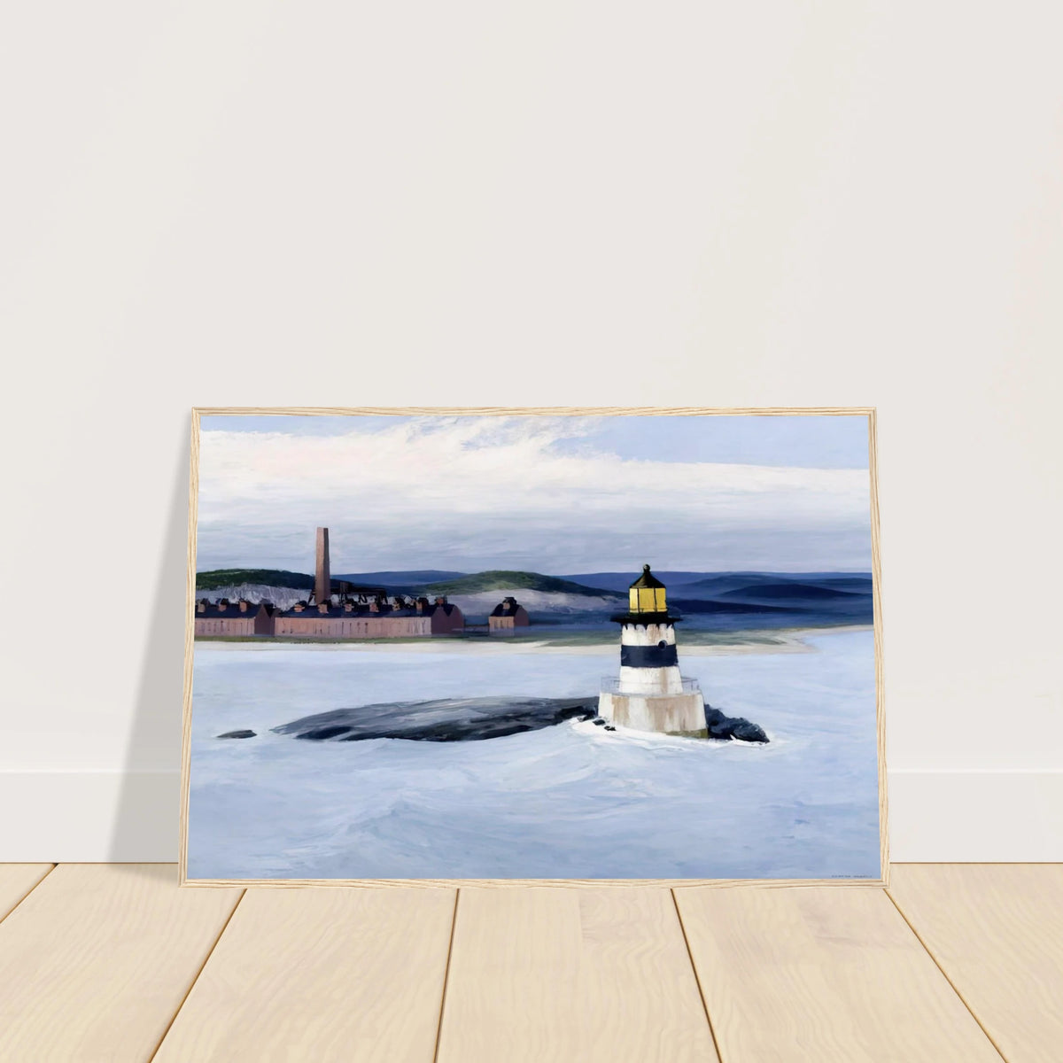 Five A.M. Framed Poster | Edward Hopper Framed Prints Wall Art | Edward Hopper Print