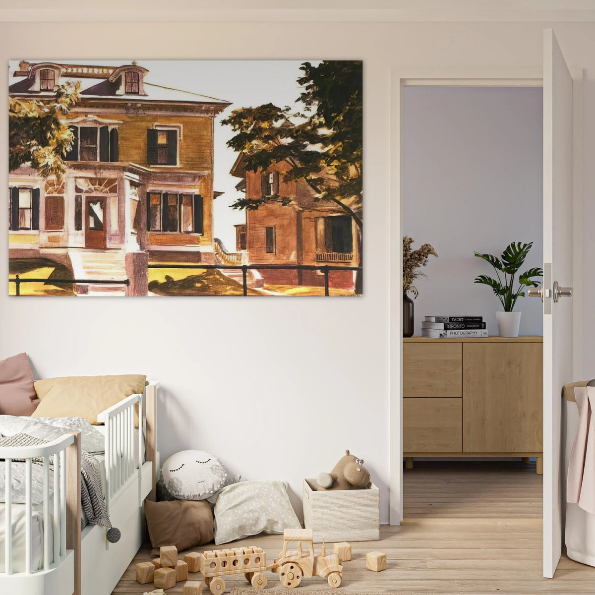 Davis House Poster | Edward Hopper Poster | Edward Hopper Print