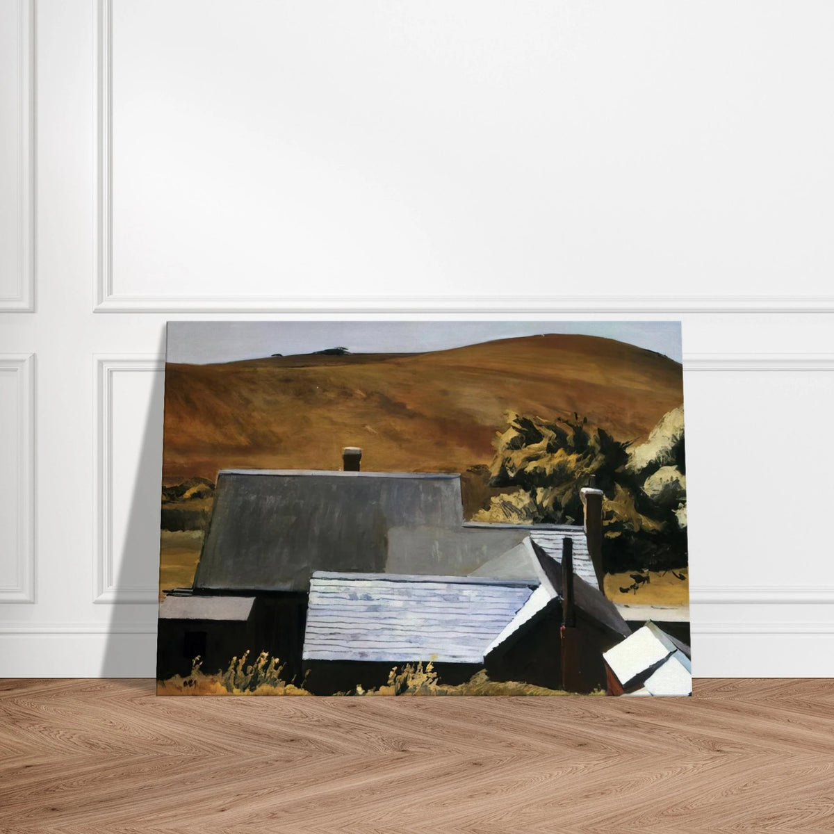 Burly Cobb s House, South Truro Canvas | Edward Hopper Canvas | Edward Hopper Print