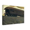 Railroad Train Canvas | Edward Hopper Canvas | Edward Hopper Print