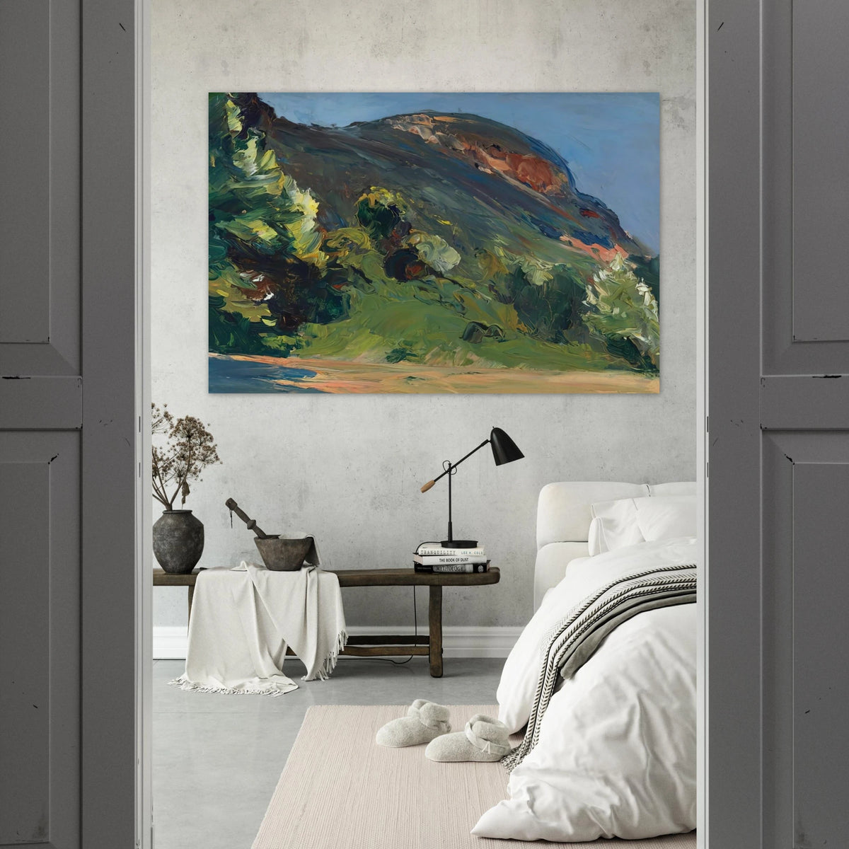 Bluff Poster | Edward Hopper Poster | Edward Hopper Print