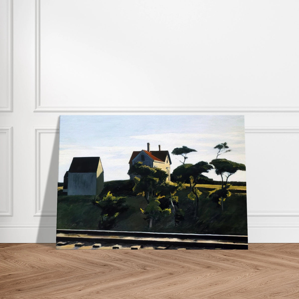 New York, New Haven and Hartford Canvas | Edward Hopper Canvas | Edward Hopper Print