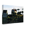 New York, New Haven and Hartford Canvas | Edward Hopper Canvas | Edward Hopper Print