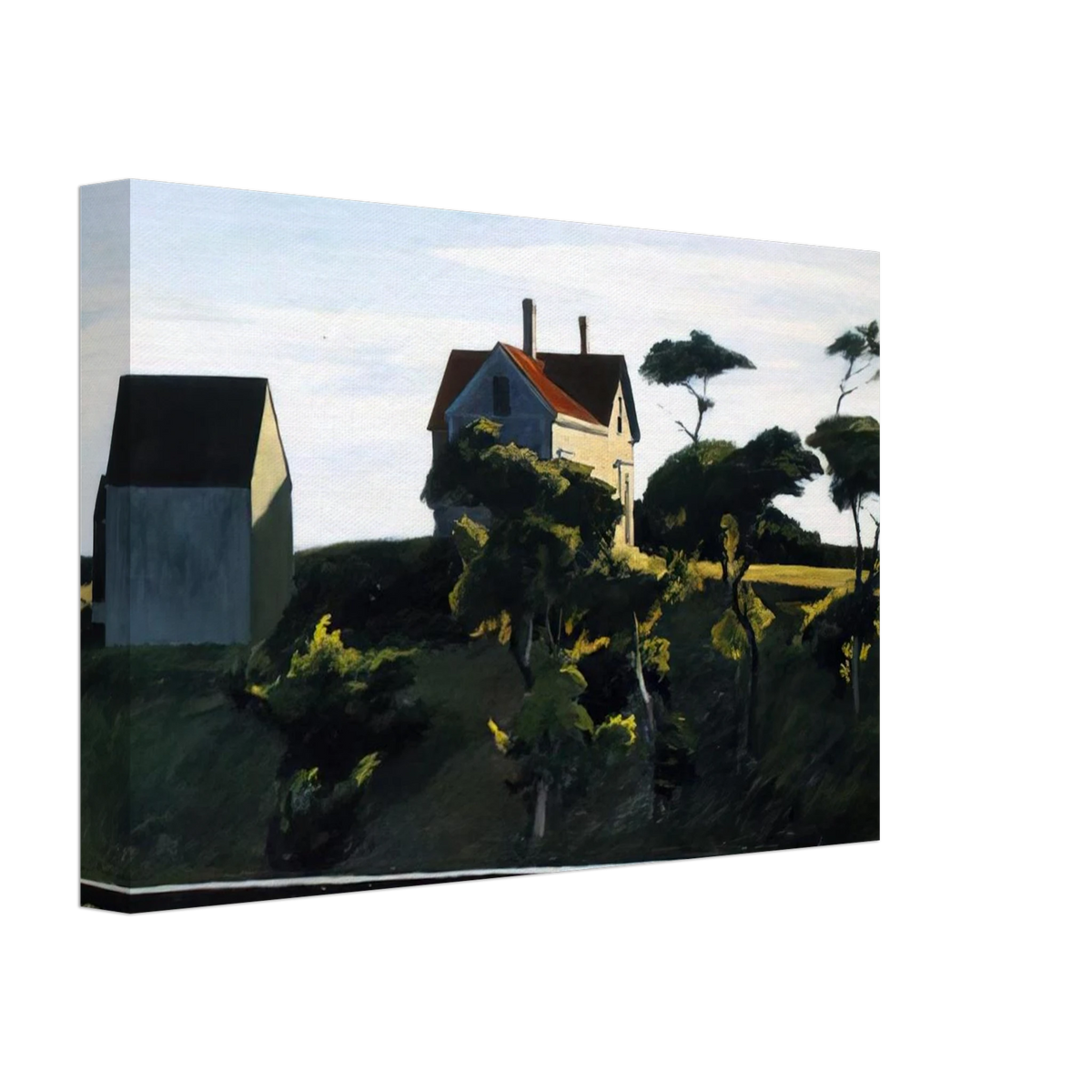 New York, New Haven and Hartford Canvas | Edward Hopper Canvas | Edward Hopper Print