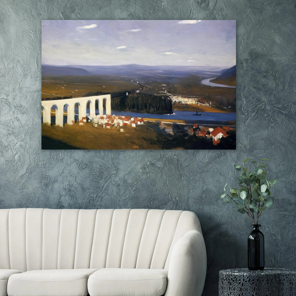 Valley of the Seine Poster | Edward Hopper Poster | Edward Hopper Print