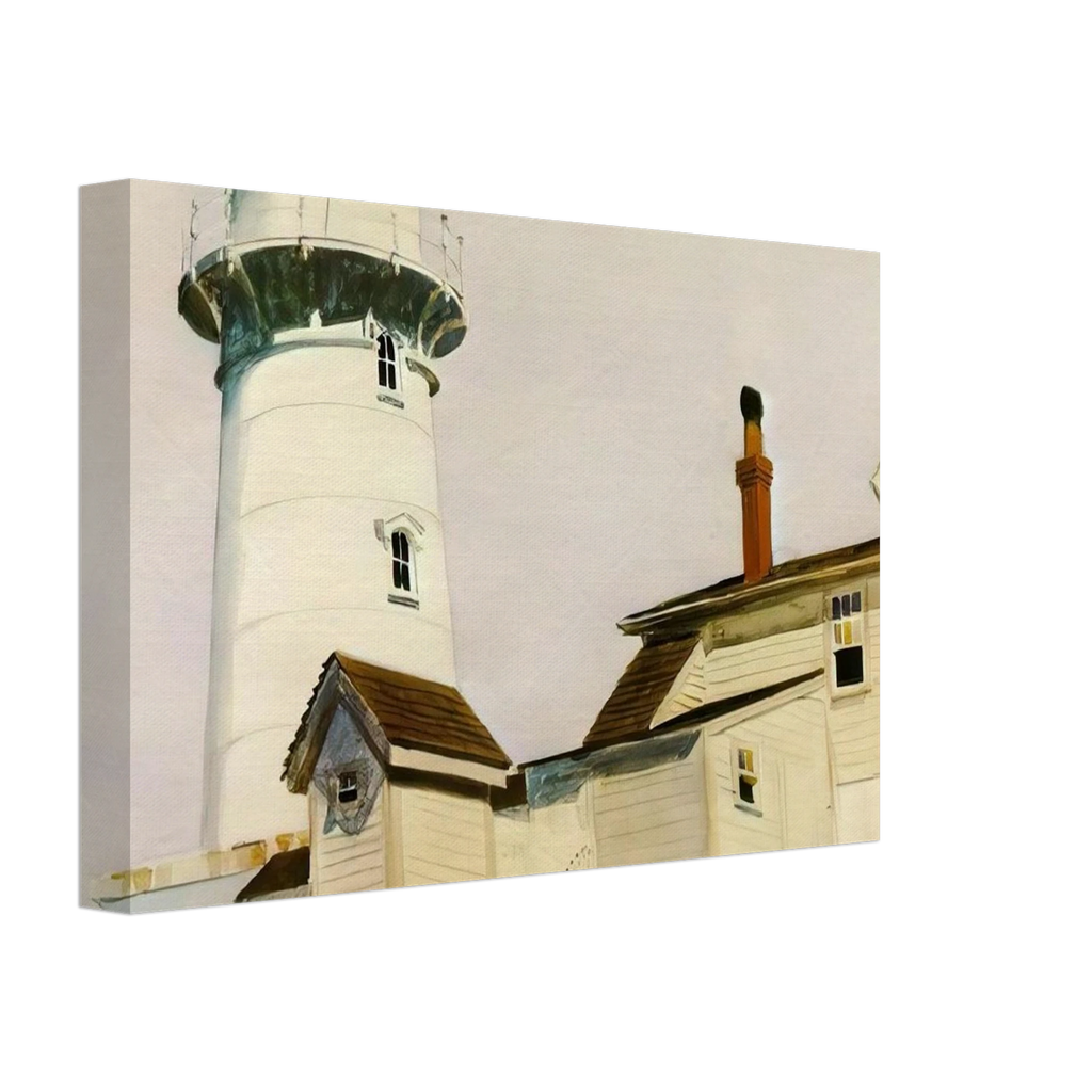 Light at Two lights Canvas | Edward Hopper Canvas | Edward Hopper Print