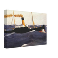 Tramp Steamer Canvas | Edward Hopper Canvas | Edward Hopper Print