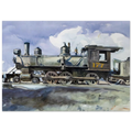D. and R. G. Locomotive Poster | Edward Hopper Poster | Edward Hopper Print