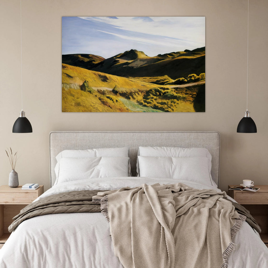 The Camel s Hump Poster | Edward Hopper Poster | Edward Hopper Print