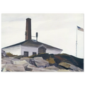 House of the Foghorn, I Poster | Edward Hopper Poster | Edward Hopper Print