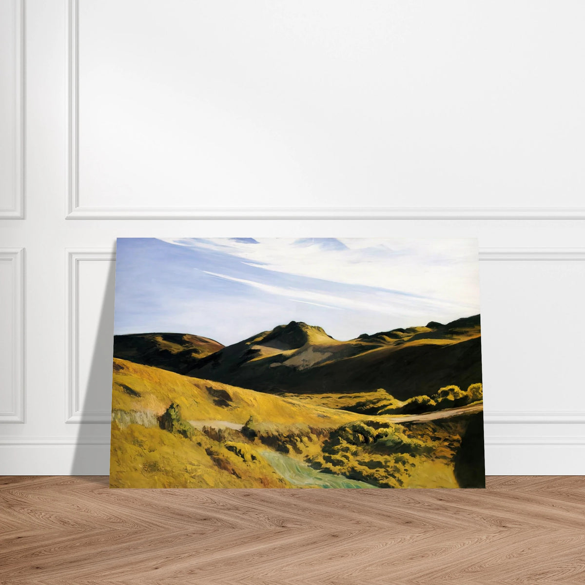 The Camel s Hump Poster | Edward Hopper Poster | Edward Hopper Print