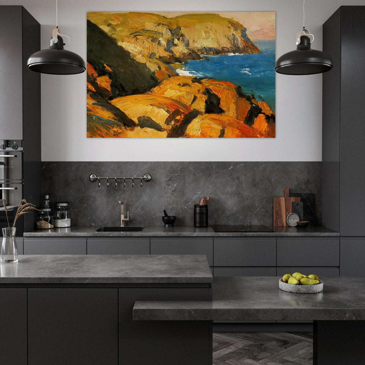 Blackhead, Monhegan Poster | Edward Hopper Poster | Edward Hopper Print