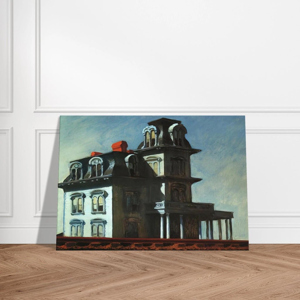 House by the Railroad Canvas | Edward Hopper Canvas | Edward Hopper Print