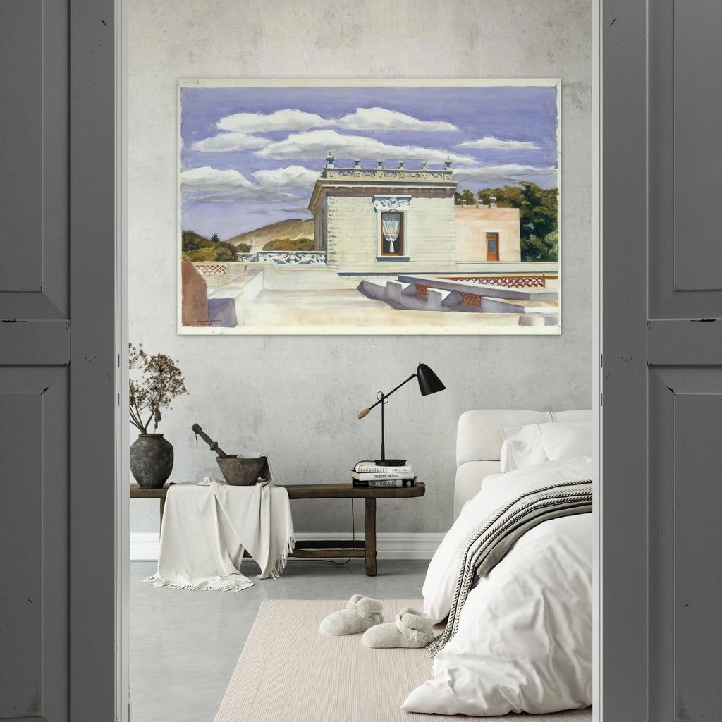 Saltillo Mansion Poster | Edward Hopper Poster | Edward Hopper Print