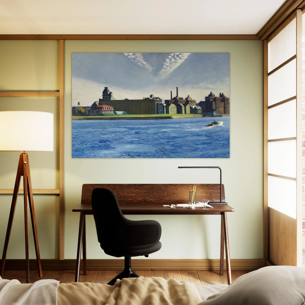 Blackwell s Island Poster | Edward Hopper Poster | Edward Hopper Print