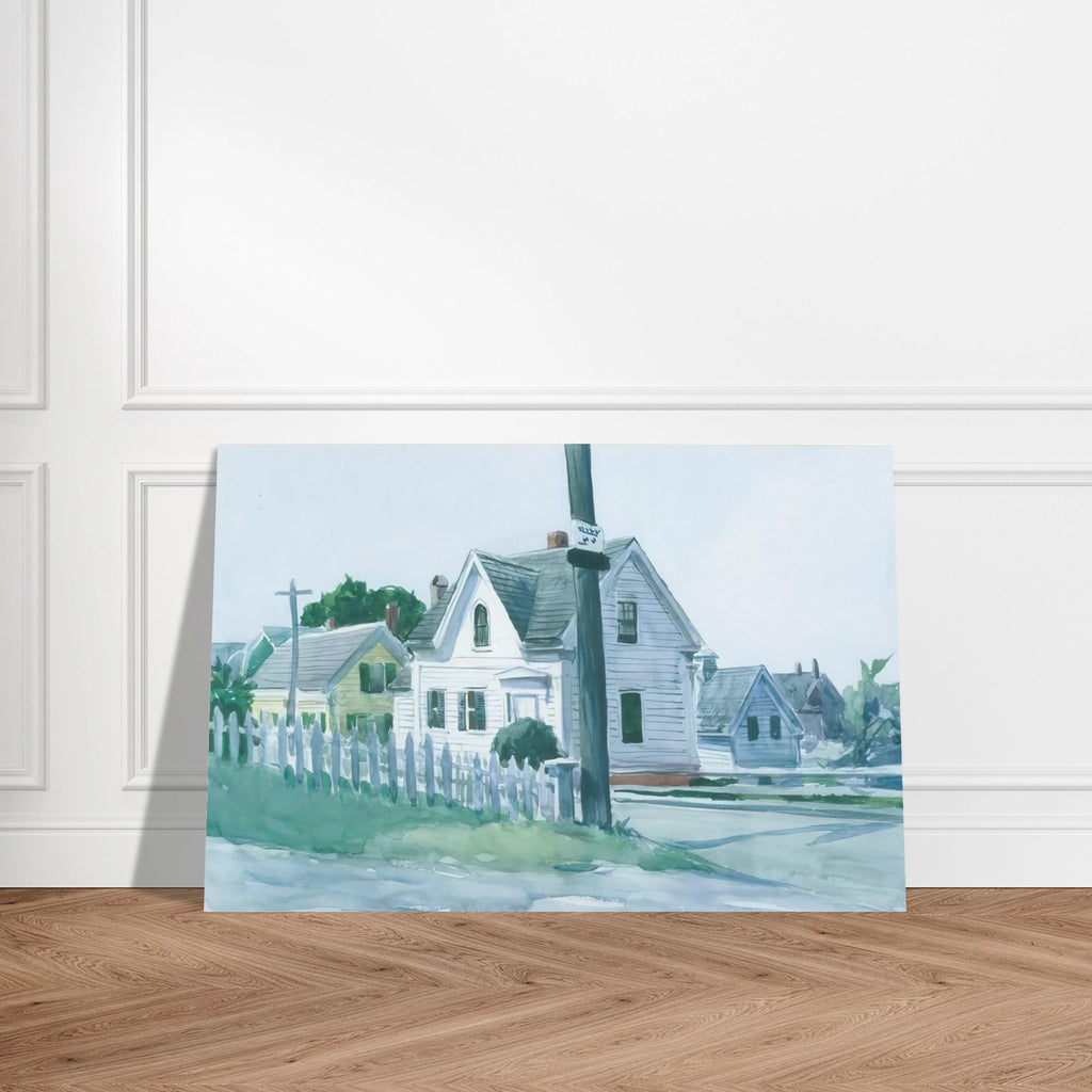 White House with Dormer Window Poster | Edward Hopper Poster | Edward Hopper Print