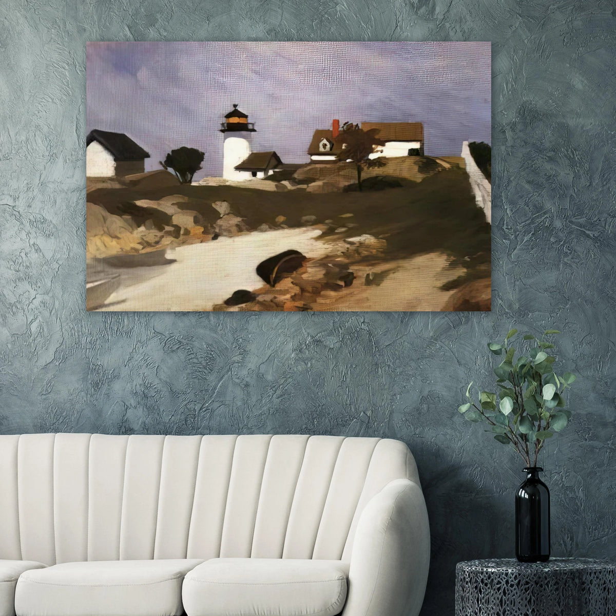 Squam Light Poster | Edward Hopper Poster | Edward Hopper Print