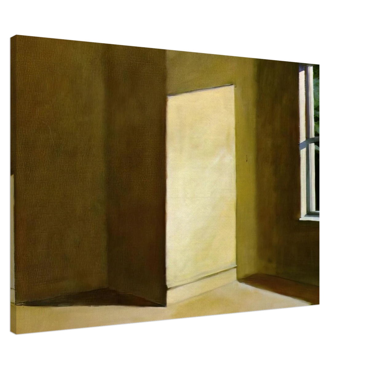 Sun in an Empty Room Canvas | Edward Hopper Canvas | Edward Hopper Print