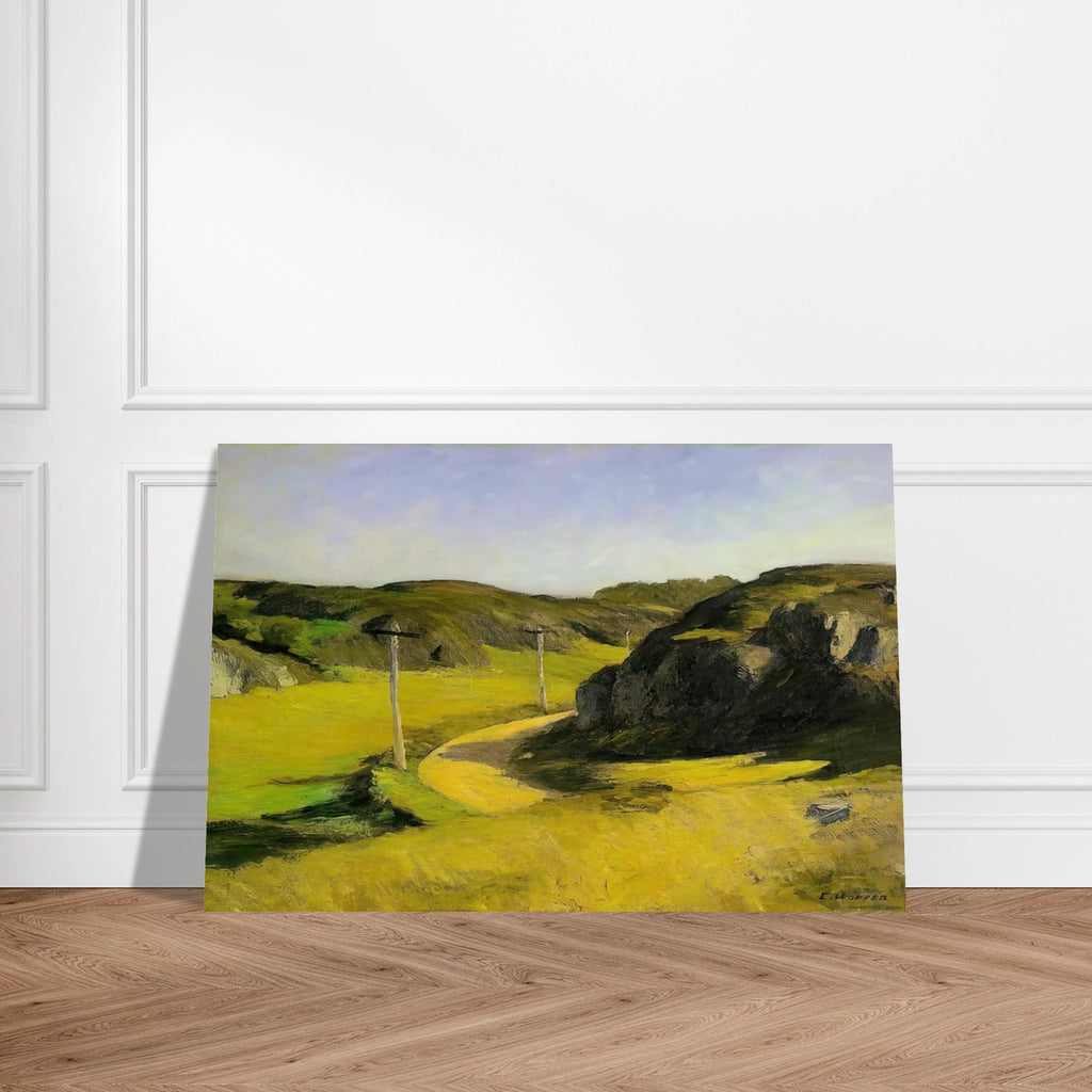 Road in Maine Poster | Edward Hopper Poster | Edward Hopper Print
