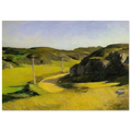Road in Maine Poster | Edward Hopper Poster | Edward Hopper Print