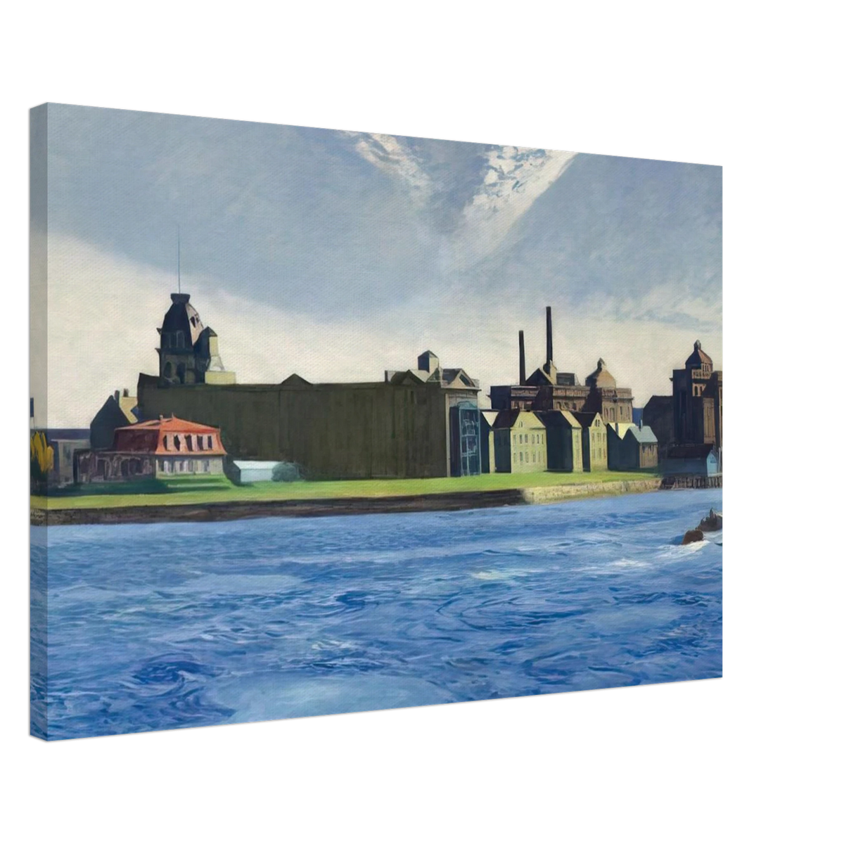 Blackwell s Island Canvas | Edward Hopper Canvas | Edward Hopper Print
