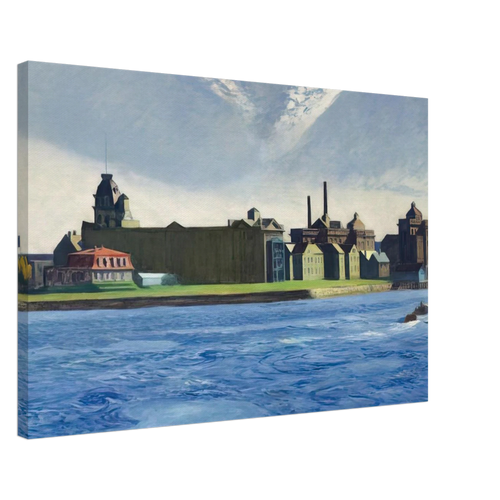 Blackwell s Island Canvas | Edward Hopper Canvas | Edward Hopper Print