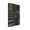 Stairway at 48 rue de Lille, Paris Canvas | Edward Hopper Canvas | Edward Hopper Print