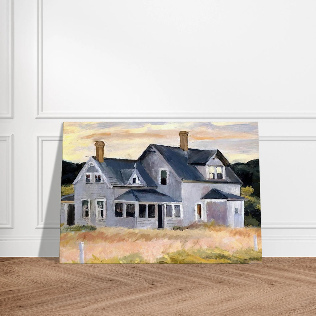 House by a Road Canvas | Edward Hopper Canvas | Edward Hopper Print