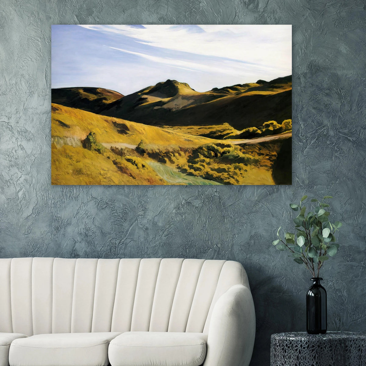The Camel s Hump Poster | Edward Hopper Poster | Edward Hopper Print