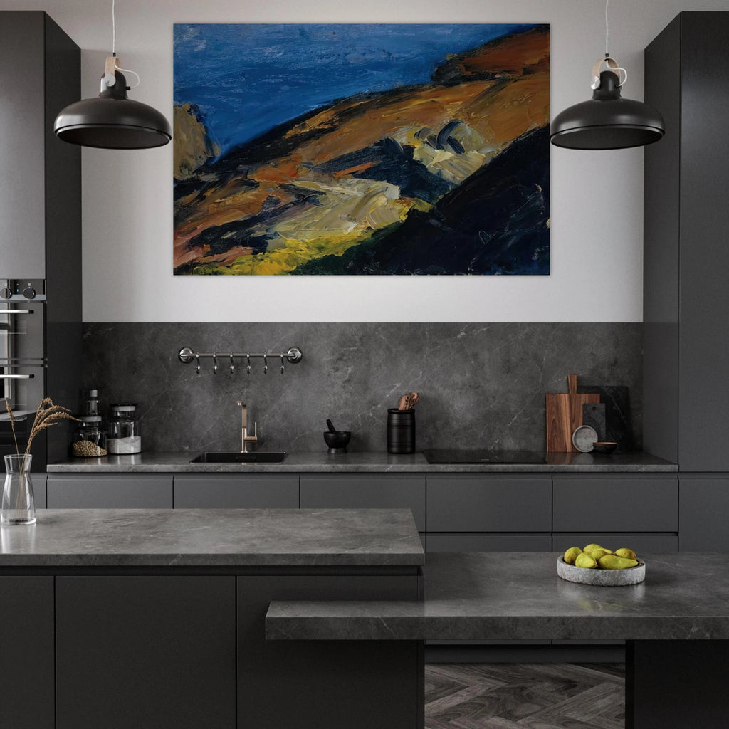 Rocks and Shore Poster | Edward Hopper Poster | Edward Hopper Print