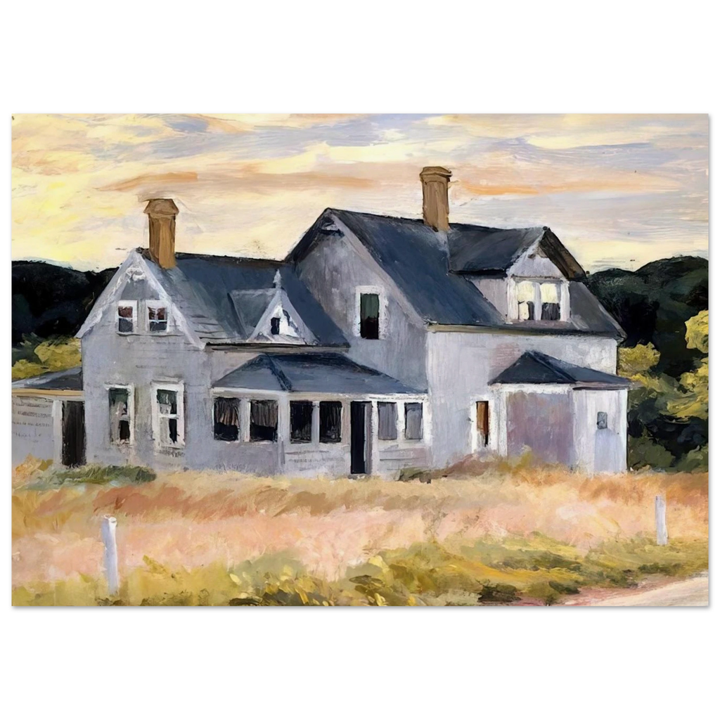 House by a Road Poster | Edward Hopper Poster | Edward Hopper Print