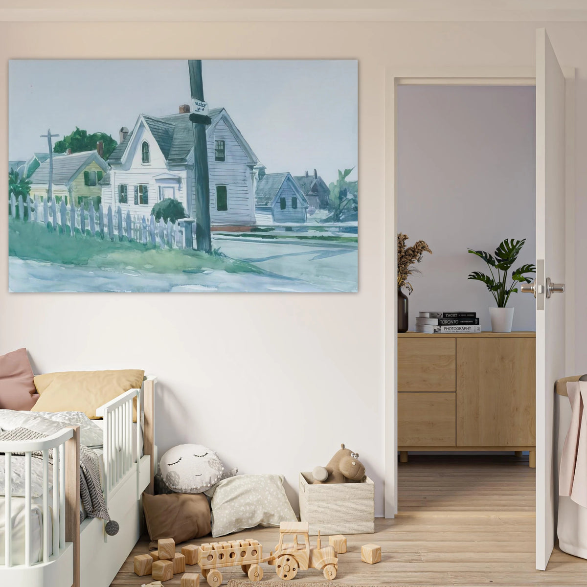 White House with Dormer Window Poster | Edward Hopper Poster | Edward Hopper Print