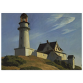 Lighthouse at Two Lights Poster | Edward Hopper Poster | Edward Hopper Print