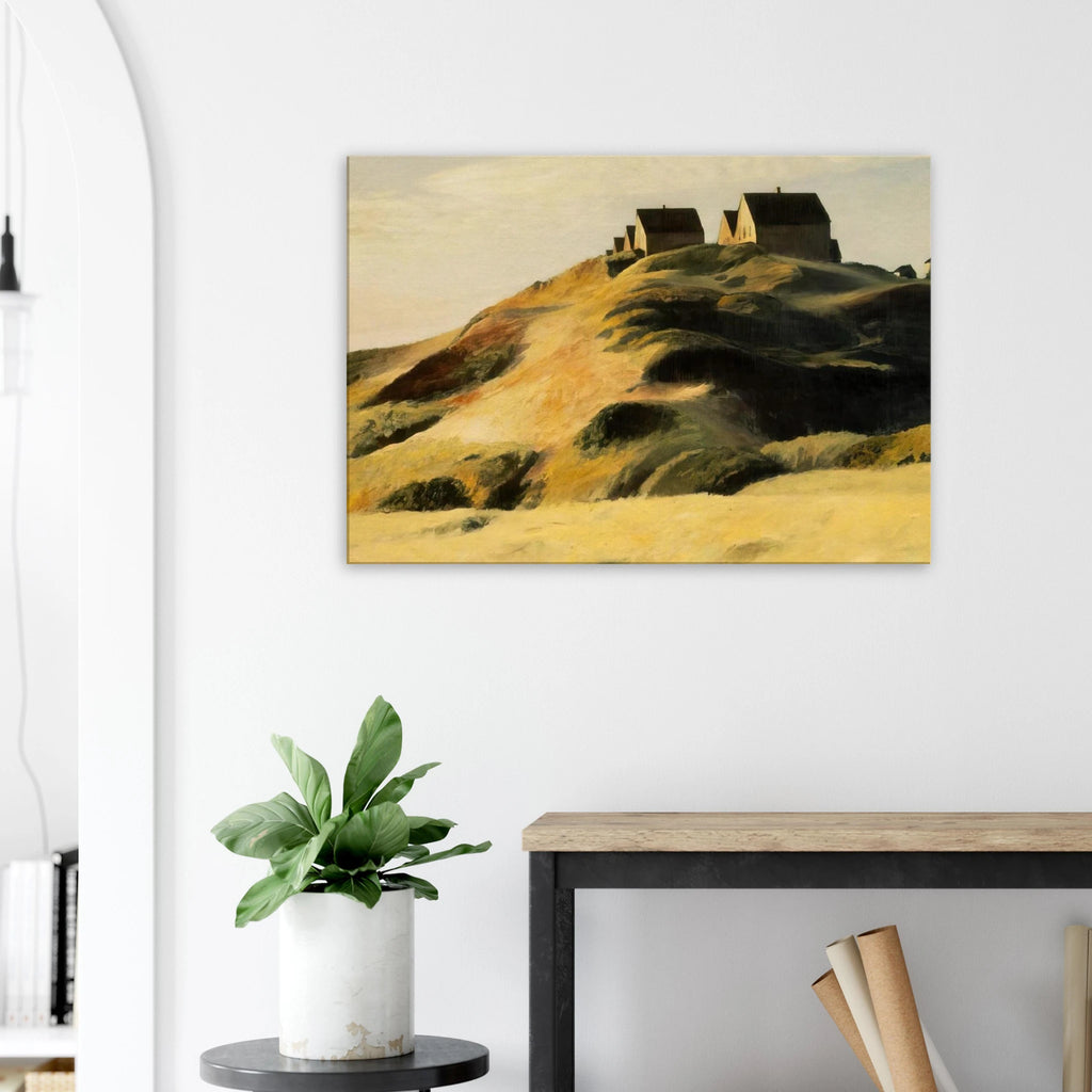 Corn Hill Canvas | Edward Hopper Canvas | Edward Hopper Print