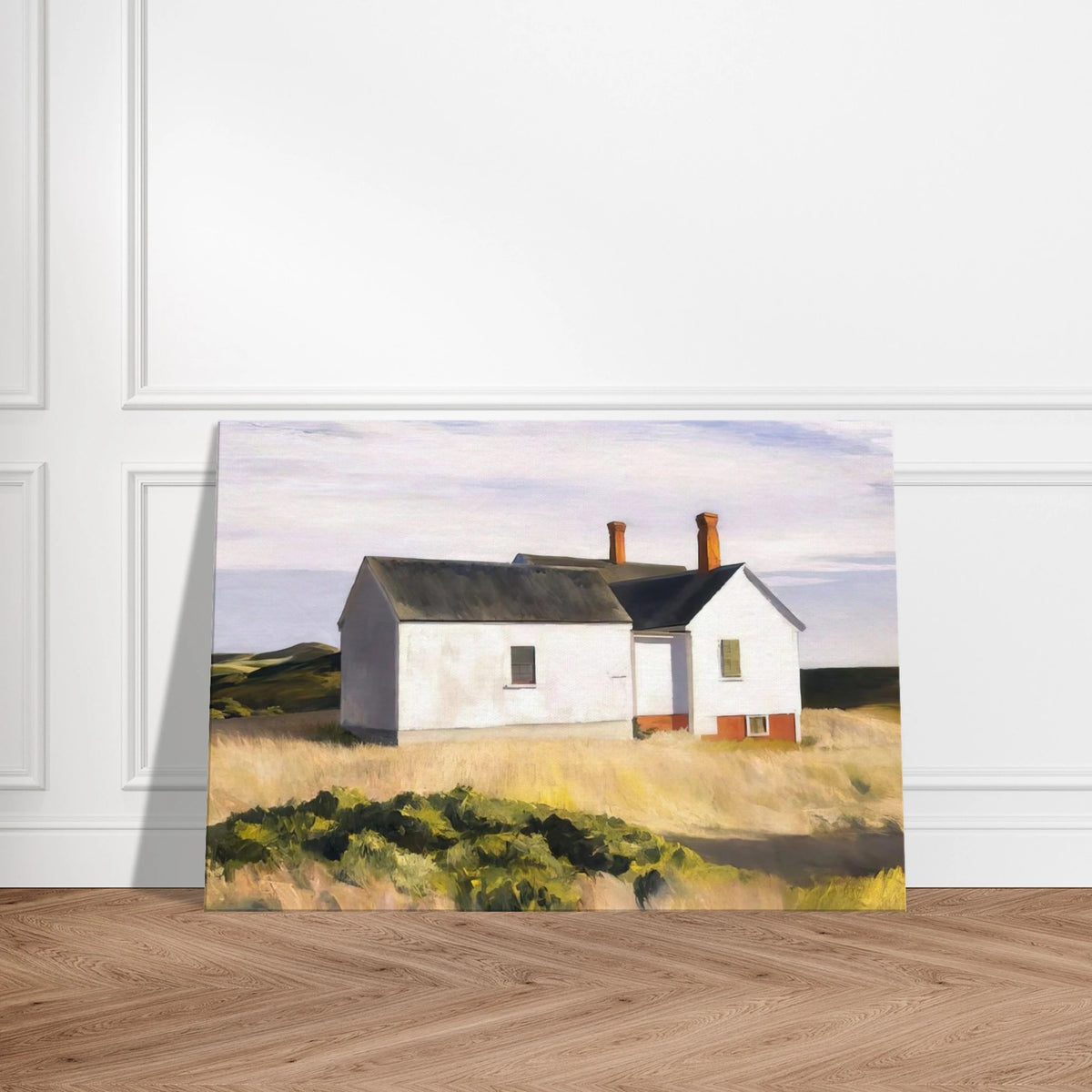 Ryders House Canvas | Edward Hopper Canvas | Edward Hopper Print
