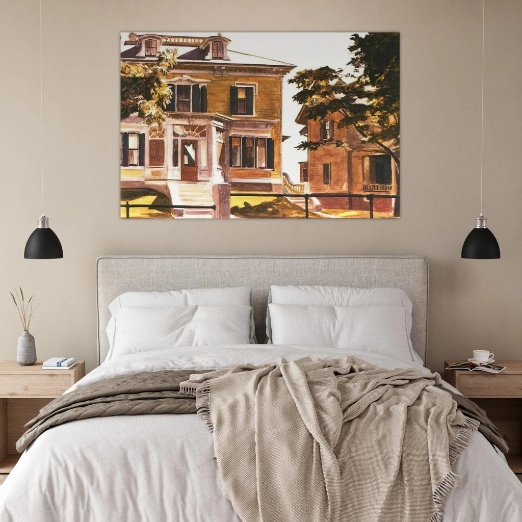 Davis House Poster | Edward Hopper Poster | Edward Hopper Print
