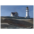 Lighthouse HIll Poster | Edward Hopper Poster | Edward Hopper Print