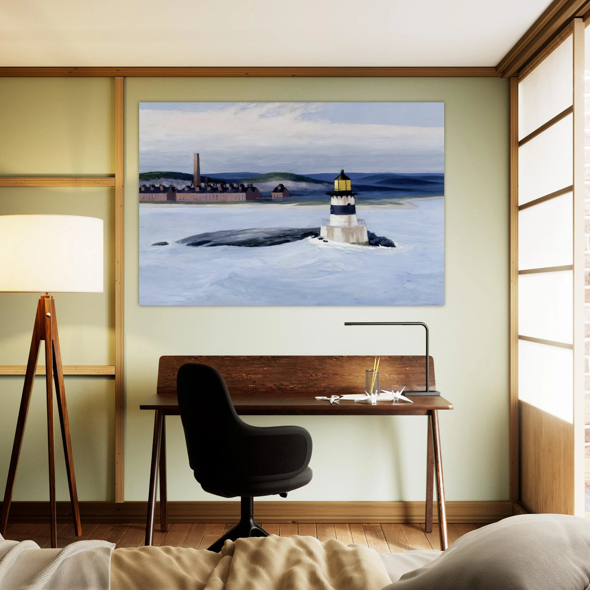 Five A.M. Poster | Edward Hopper Poster | Edward Hopper Print