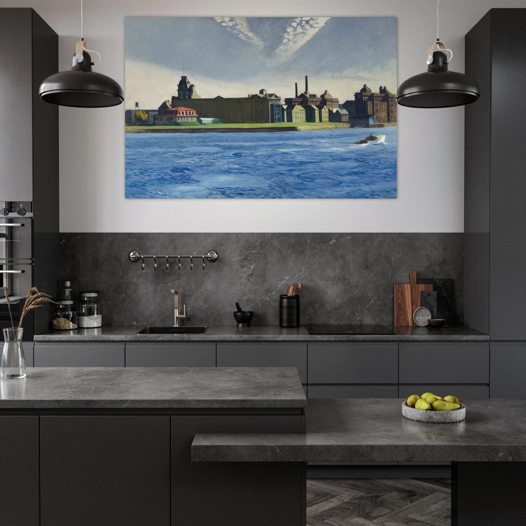 Blackwell s Island Poster | Edward Hopper Poster | Edward Hopper Print