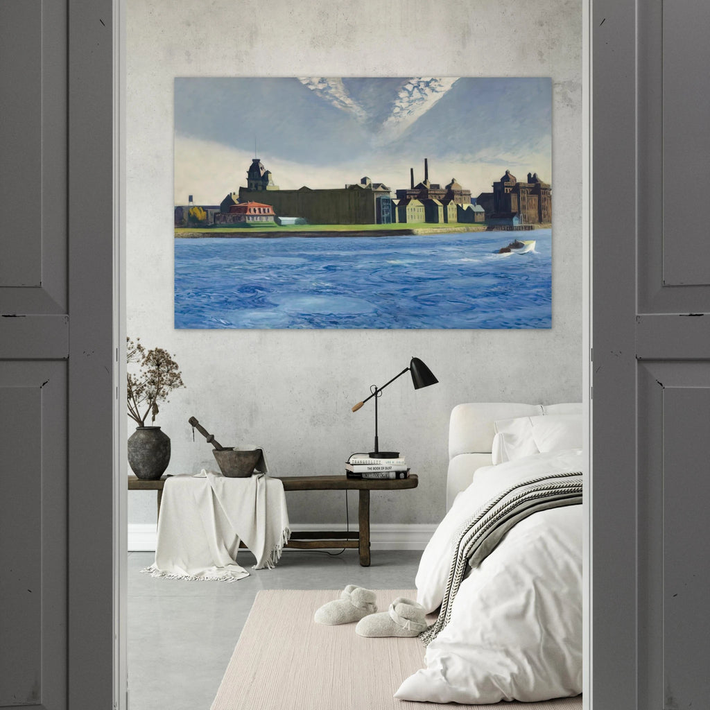 Blackwell s Island Poster | Edward Hopper Poster | Edward Hopper Print