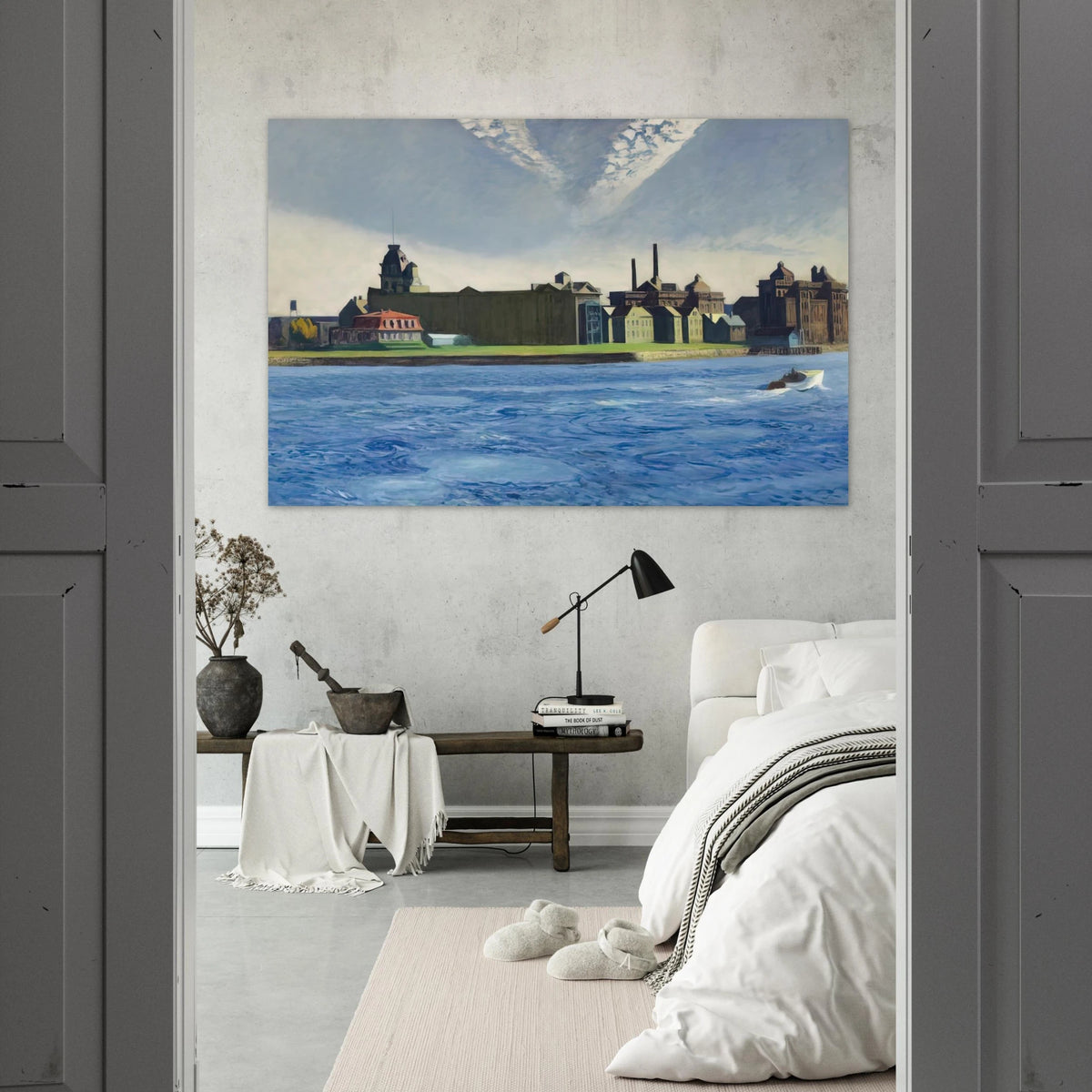 Blackwell s Island Poster | Edward Hopper Poster | Edward Hopper Print