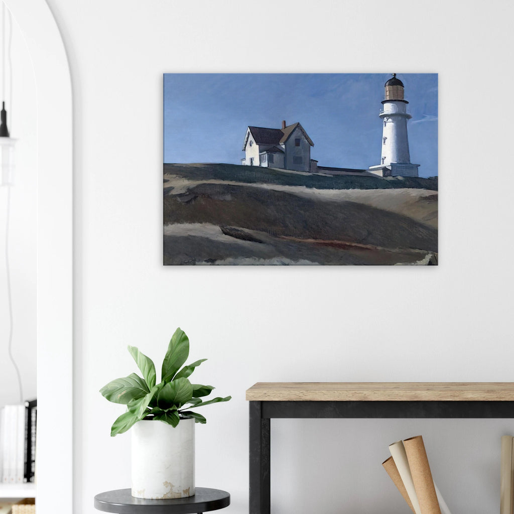 Lighthouse HIll Canvas | Edward Hopper Canvas | Edward Hopper Print