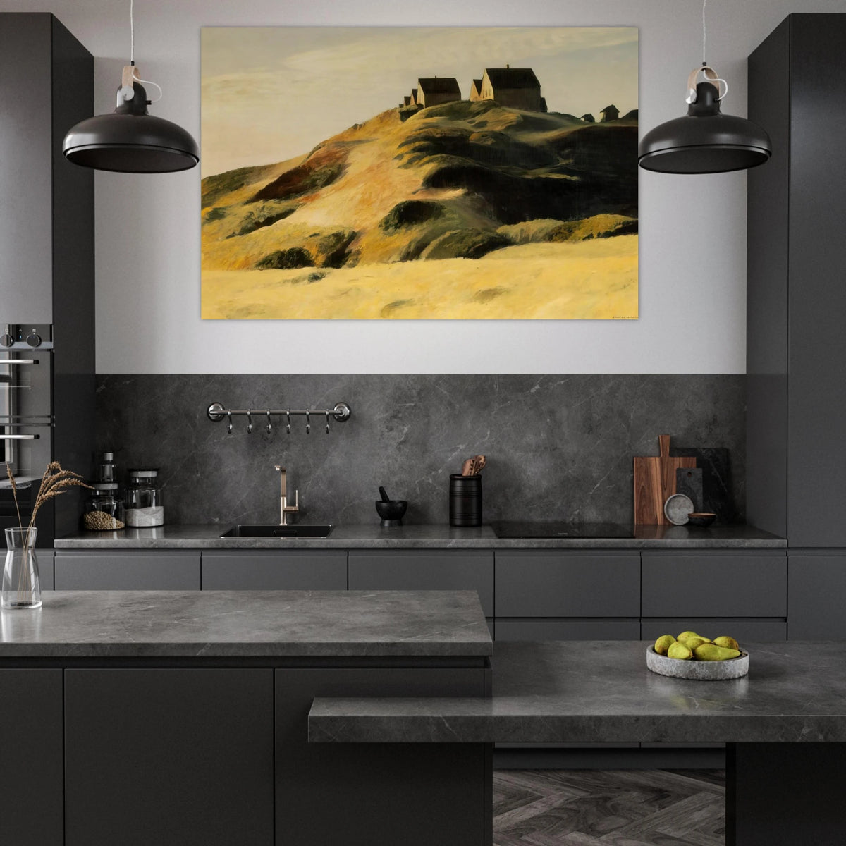 Corn Hill Poster | Edward Hopper Poster | Edward Hopper Print