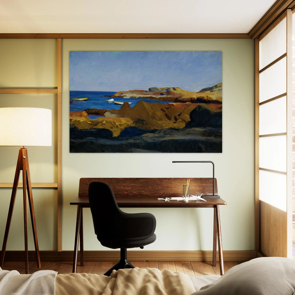 Cove at Ogunquit Poster | Edward Hopper Poster | Edward Hopper Print