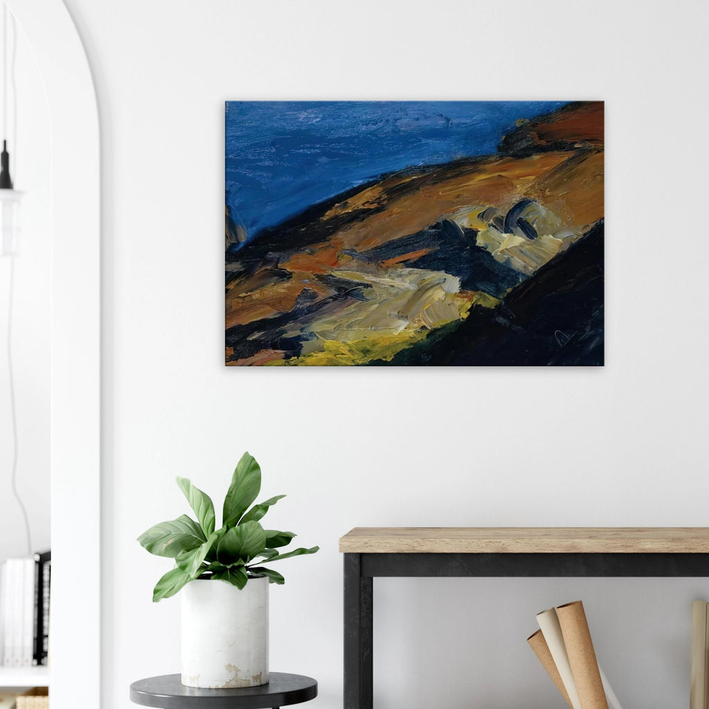 Rocks and Shore Canvas | Edward Hopper Canvas | Edward Hopper Print