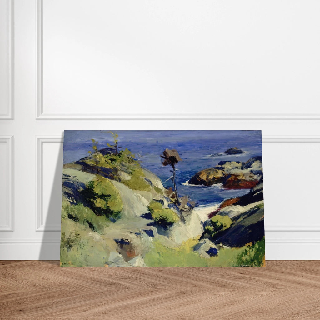 Monhegan Landscape Poster | Edward Hopper Poster | Edward Hopper Print